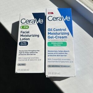 NEW CeraVe moisturizing lotions